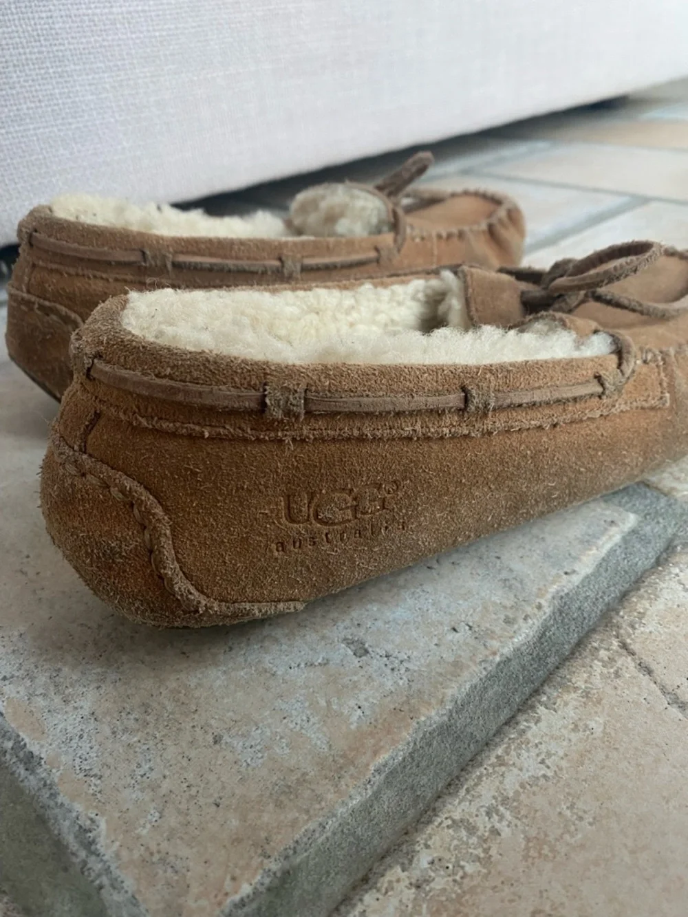 UGG Chestnut Slippers Moccasins